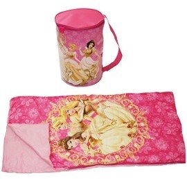 Disney Princess& sleep over bag set