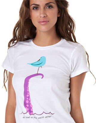Octopus Surfrider Foundation Surfrider Seagull And Ss Tee