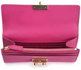 Juicy Couture Brentwood Leather Continental Wallet