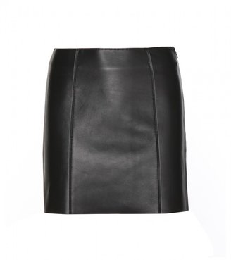 Alexander Wang T by Leather miniskirt