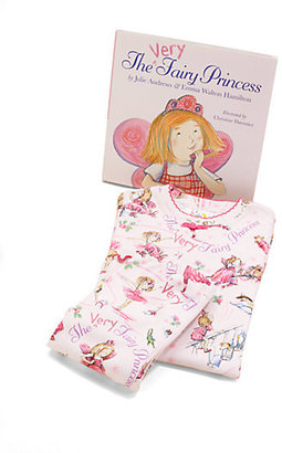 Toddler's & Little Girl's Three-Piece "The Very Fairy Princess" Pajamas and Book Set