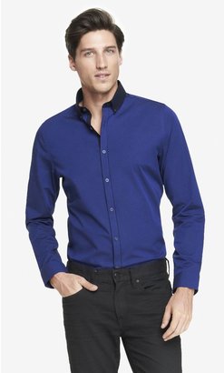 Express Limited Edition Modern Fit 1mx Shirt - Iridescent