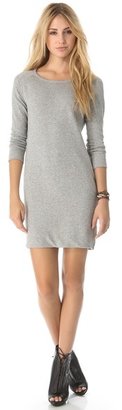 james perse raglan sweatshirt dress