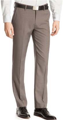 Kenneth Cole Reaction Core Micro-Checked Pants