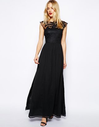 ASOS Gothic Maxi Dress