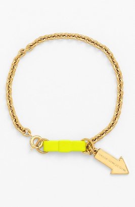 Marc by Marc Jacobs Bow Tie Charm Bracelet