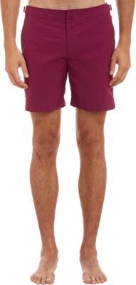 Orlebar Brown Trouser-Style Swim Trunks