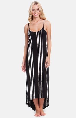 Rip Curl 'Shifting Stripes' High/Low Maxi Dress (Juniors)
