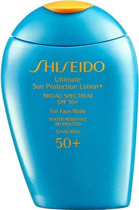 Shiseido Ultimate Sun Protection Lotion+ Broad Spectrum SPF 50+ For Face/Body