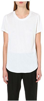 3.1 Phillip Lim Silk-blend t-shirt