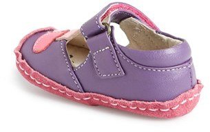 See Kai Run 'Brianna' Crib Shoe (Baby & Walker)