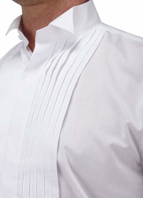 Skopes Men's Long sleeve wing collar dress shirt