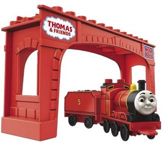 Mega Bloks Thomas & Friends James