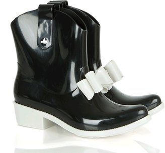 Vivienne Westwood Black Protection Bow Women’s Ankle Boot