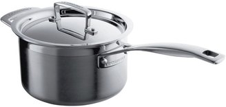 Le Creuset Saucepan with Lid - Stainless Steel