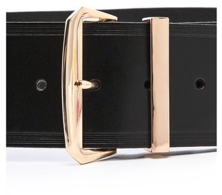 Linea Pelle Thick Metal Tip Belt