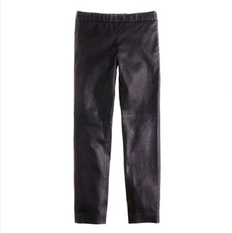J.Crew Collection leather pant
