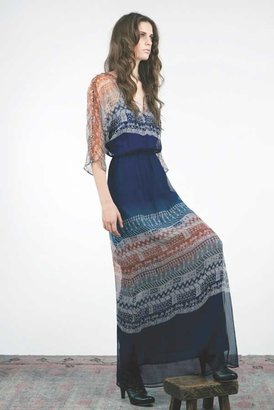 Twelfth St. By Cynthia Vincent By Cynthia Vincent Long Ombre Dress in Multi