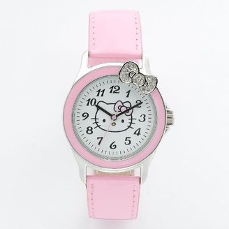 Hello Kitty Girl's HKAQ2871 Analog Display Quartz Pink Watch