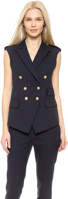 Band Of Outsiders Raw Edge Vest