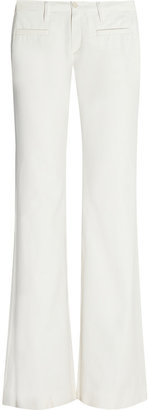 Etoile Isabel Marant Axel cotton-blend twill wide-leg pants