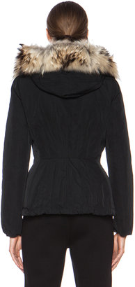 Moncler Ayrolle Poly-Blend Jacket in Black