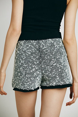 Free People Marbled Knit Short