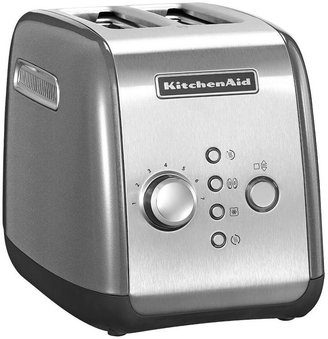 KitchenAid 5KMT221BCU 2 Slot Toaster - Silver