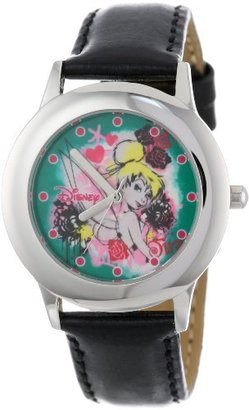 Disney Kids' W000990 Tween Tinker Bell Stainless Steel Watch