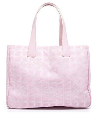 Chanel Pre-Owned Pink Travel Ligne Tote Bag