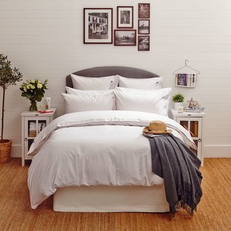 Lexington Icons Poplin Pillow Housewife pillowcase in White