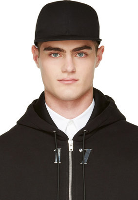 Givenchy Black Classic Baseball Cap