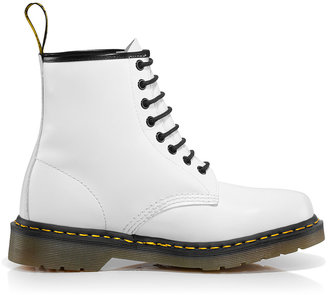 Dr. Martens 1460 8 Eye Boot in Smooth White