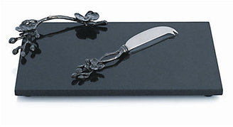 Michael Aram Black Orchid Cheeseboard & Knife Set