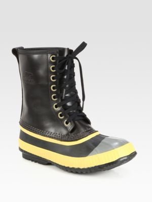 Sorel Sentry Leather Boots
