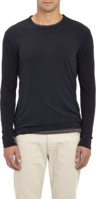 Simon Miller Slub Jersey Long-Sleeve T-shirt