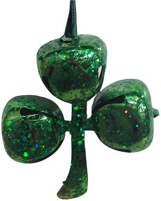 Kurt Adler Shamrock Bell Ornament