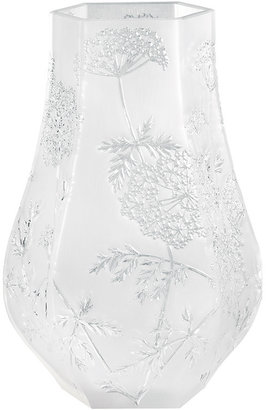 Lalique Clear Ombelles Vase - Large