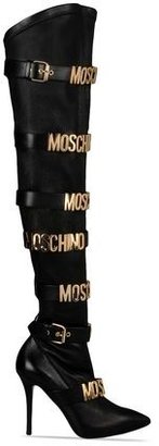 Moschino OFFICIAL STORE High-heeled boots