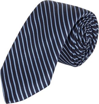 Barneys New York Stripe Neck Tie