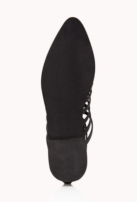 Forever 21 Must-Have Woven Booties
