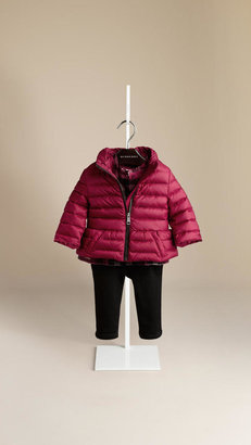 Burberry Down-Filled Puffer Jacket
