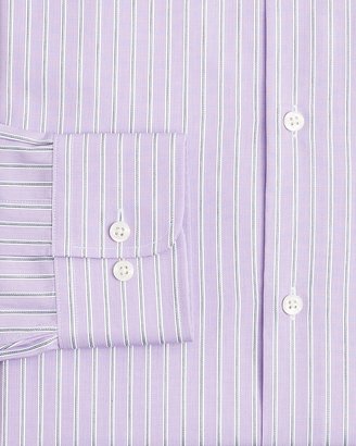 Ike Behar Stripe Dress Shirt - Classic Fit