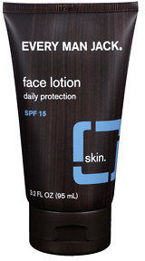 Every Man Jack Face Lotion Daily Protection, SPF 15
