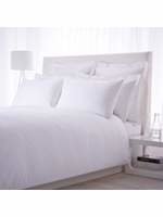 Hotel Collection Luxury 500 thread count double flat sheet pair white