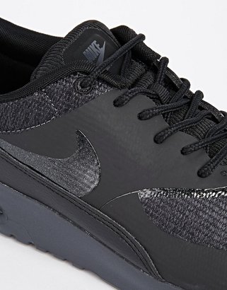 Nike Air Max Thea Premium Black Sneakers