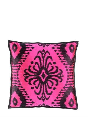 Designers Guild Pashan Fuchsia Silk Pillow