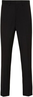 Burton Men's Plain slim fit suit trousers