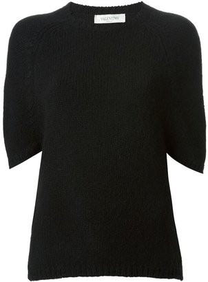 Valentino round neck sweater