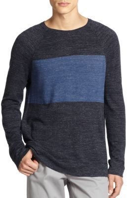 Vince Chest Stripe Sweater